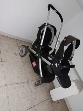 Carrito Gemelar Doble