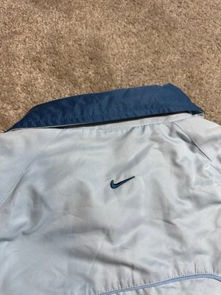 Sudadera Nike Azul y Blanca