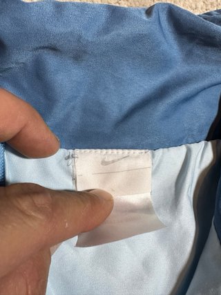 Sudadera Nike Azul y Blanca