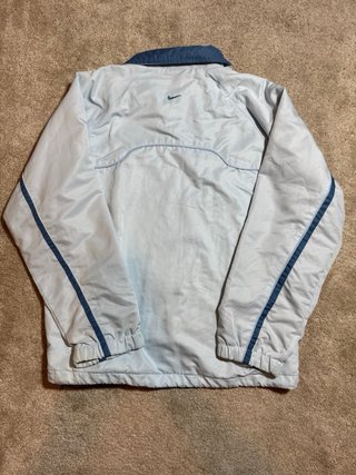 Sudadera Nike Azul y Blanca
