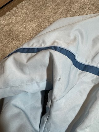 Sudadera Nike Azul y Blanca