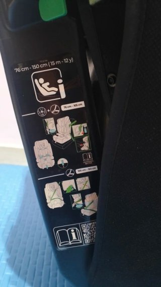 Silla de coche Kinderkraft