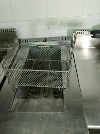 Freidora Eléctrica Industrial 15 Litros