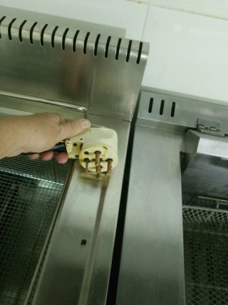 Freidora Eléctrica Industrial 15 Litros
