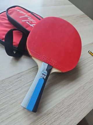 Paleta de Ping Pong Tibhar Vari Spin