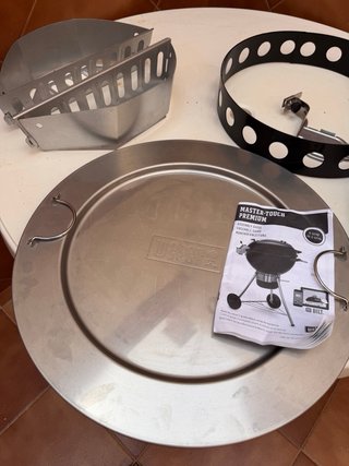 Barbacoa Weber Master-Touch Premium.