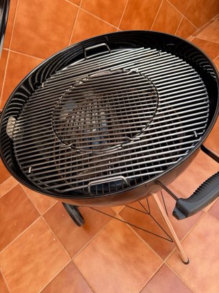Barbacoa Weber Master-Touch Premium.