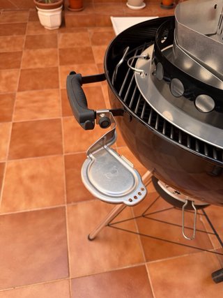 Barbacoa Weber Master-Touch Premium.