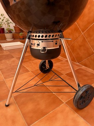 Barbacoa Weber Master-Touch Premium.
