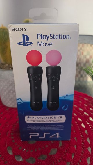 Mandos PS Move + 4 Juegos VR PS4