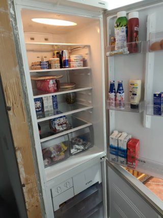 Frigorífico Samsung Blanco