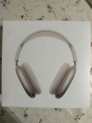 Airpods Max Apple Argento