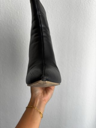 Botas de tacón negras