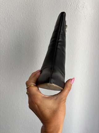Botas de tacón negras