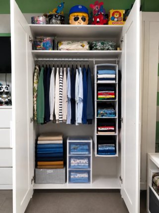 Armario Ikea Blanco con Espejo