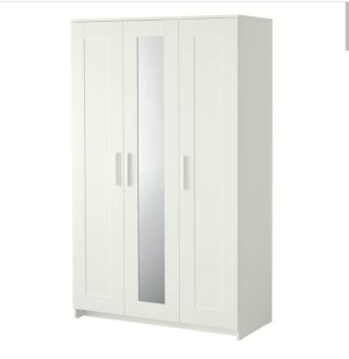 Armario Ikea Blanco con Espejo