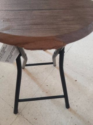 Set de 2 Taburetes Plegables