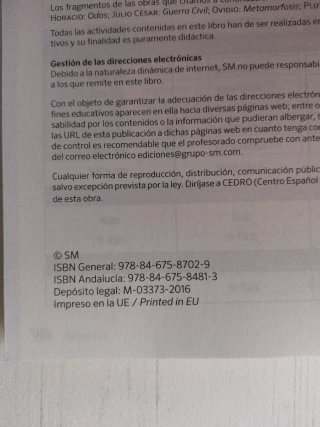 Latín, 4 ESO