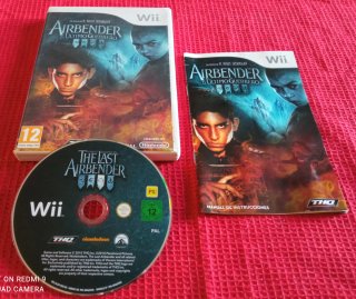 Airbender: El último guerrero (Wii)