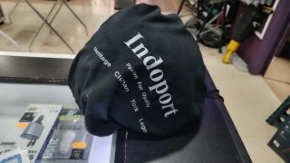 Casco de Moto Clásico con Gafas climax