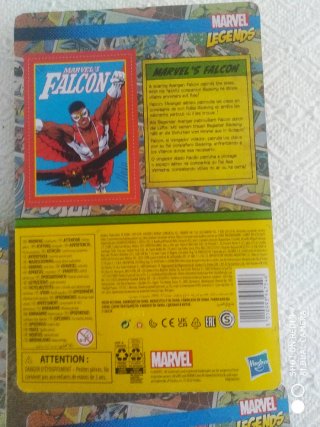 Figura Marvel LEGENDS ORIGINAL NUEVA