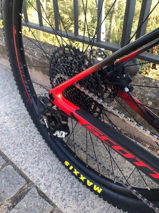 Bicicleta Scott Scale 940 Rin 29