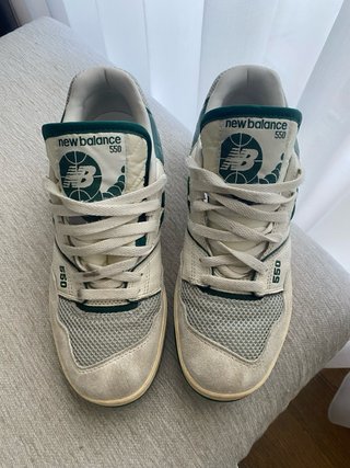 New Balance 550 Retro Basketball Vintage