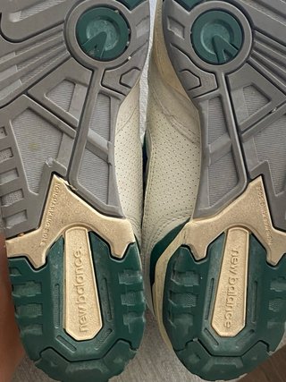 New Balance 550 Retro Basketball Vintage
