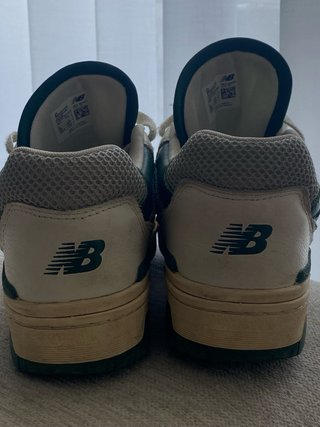 New Balance 550 Retro Basketball Vintage