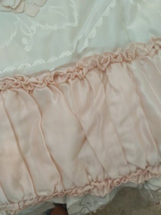 Edredón Cama Matrimonio Rosa y Blanco