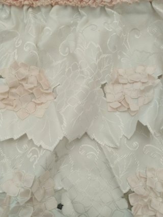 Edredón Cama Matrimonio Rosa y Blanco