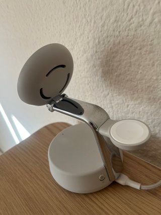 Cargador Belkin Qi2.2 25W MagSafe 3en1