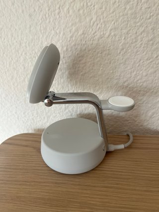 Cargador Belkin Qi2.2 25W MagSafe 3en1