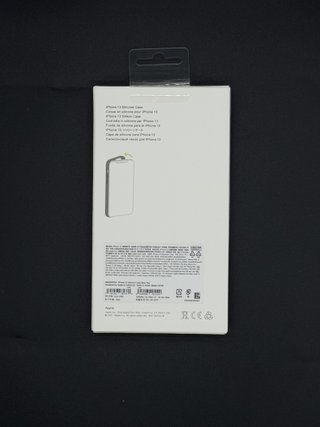 Funda iPhone 13 Silicona Nueva 9
