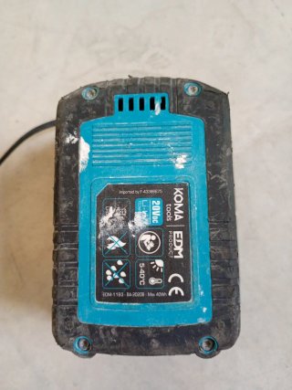 Cargador y Batería KOMA EDM 20V