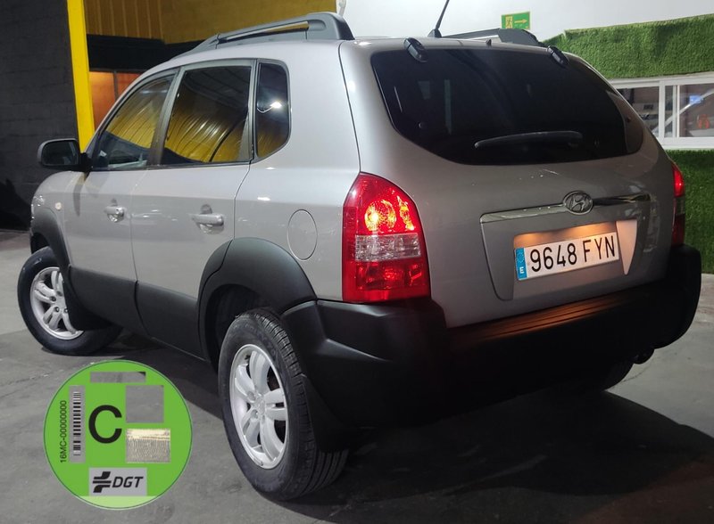 Hyundai Tucson 2.0 Comfort 4x2 2008