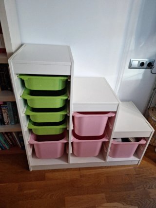 Estantería Infantil Trofast con Cajones