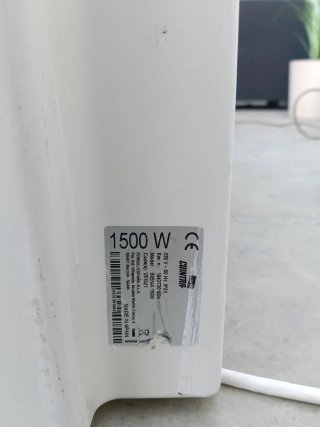 Radiador Eléctrico Cointra Blanco