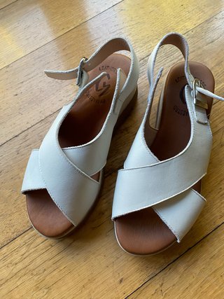 Sandalias con Plataforma Leathers by Maestre