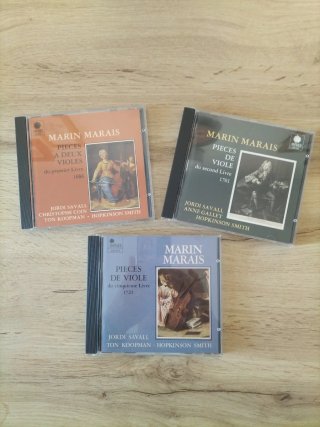 Marin Marais - Piezas de Viola IMPECABLES .8€ UNO
