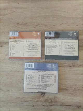 Marin Marais - Piezas de Viola IMPECABLES .8€ UNO