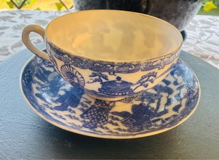 Set de 12 Piezas de Porcelana China 150 años