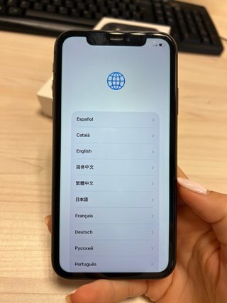 iPhone 11 Negro 64GB