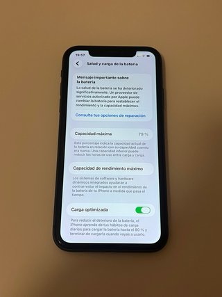 iPhone 11 Negro 64GB