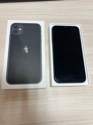 iPhone 11 Negro 64GB