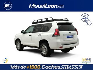 Toyota Land Cruiser 2.8 D-4D GX