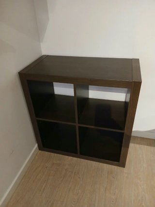 Estantería modular Ikea marrón