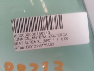LUNA DELANTERA IZQUIERDA SEAT ALTEA XL (5P5) *