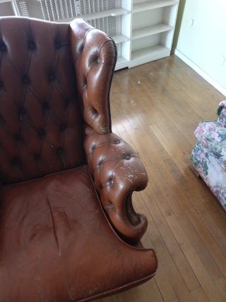 Sillón Orejero Chesterfield