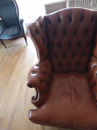Sillón Orejero Chesterfield